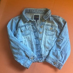 Jean jacket.
